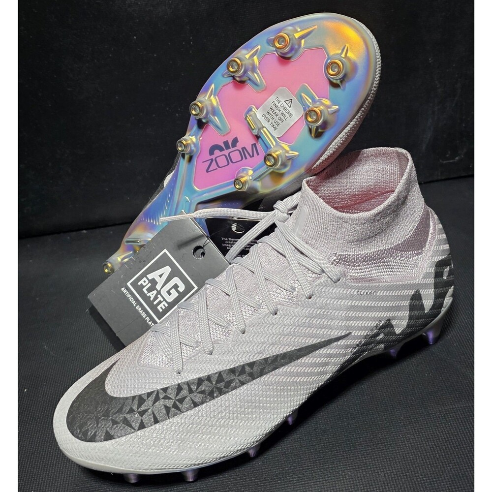 New Nike Zoom Superfly 9 Elite AG-Pro P Atmosphere Grey HF4391-001 Mens Size 6.5
